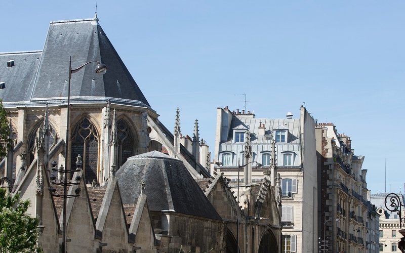 Église Saint-Séverin, gothique flamboyant du Quartier Latin