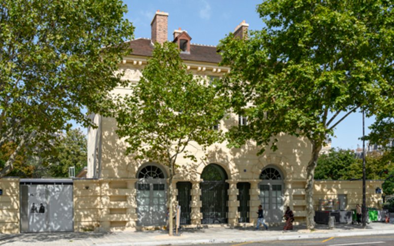Salles d'exposition du musée de la Libération de Paris, place Denfert-Rochereau